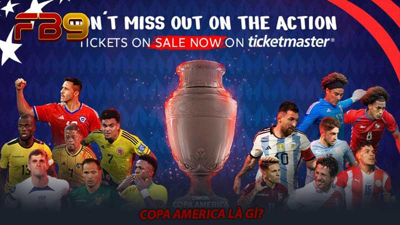 Copa America là gì Thông tin giải đấu hàng đầu Nam Mỹ